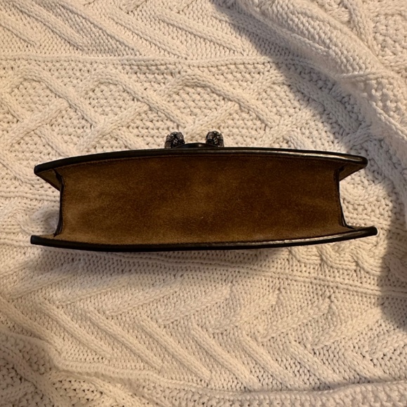 GG Supreme Monogram Super Mini Dionysus Shoulder Bag Taupe - Picture 2 of 7